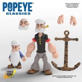 POPEYE CLASSICS WAVE 2 TRINCHETTO ACTION FIGURE BOSS FIGHT STUDIO