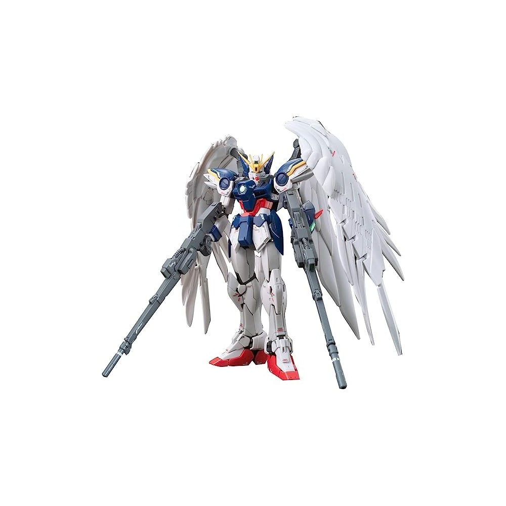 BANDAI RG REAL GRADE WING GUNDAM ZERO EW 1/144 MODEL KIT ACTION FIGURE
