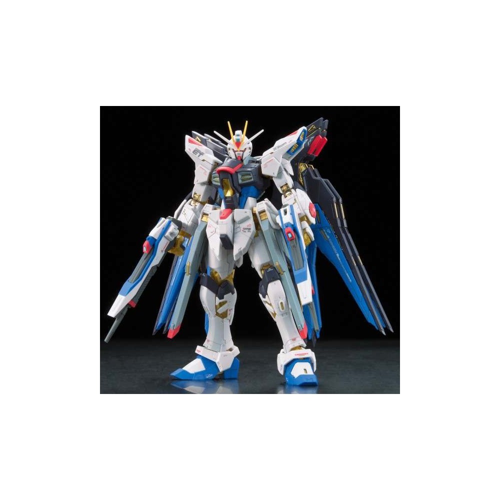 BANDAI RG REAL GRADE STRIKE FREEDOM GUNDAM 1/144 MODEL KIT ACTION FIGURE