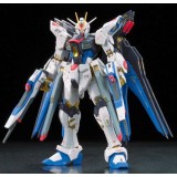 BANDAI RG REAL GRADE STRIKE FREEDOM GUNDAM 1/144 MODEL KIT ACTION FIGURE