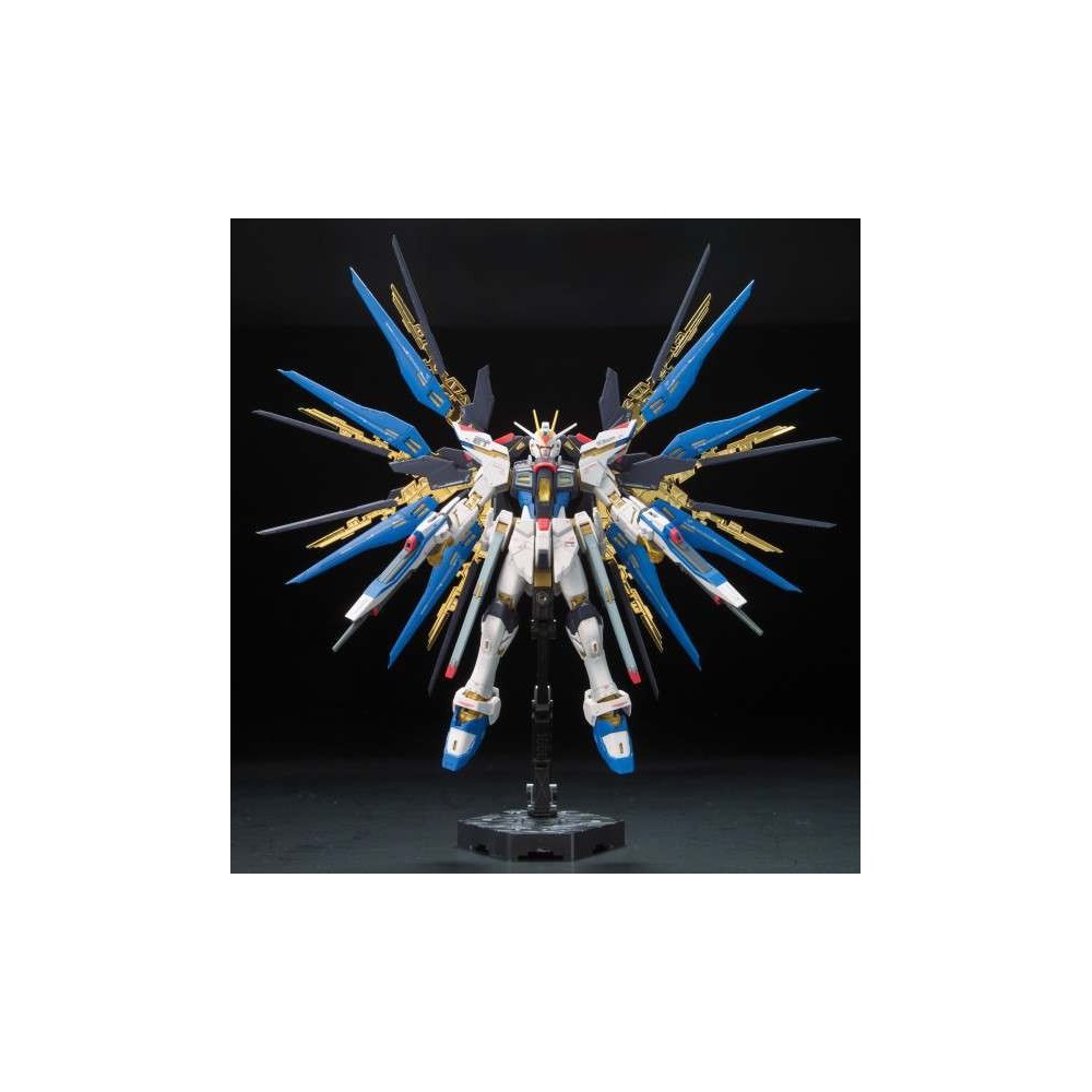 BANDAI RG REAL GRADE STRIKE FREEDOM GUNDAM 1/144 MODEL KIT ACTION FIGURE