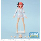 SEGA GOODS copy of THE QUINTESSENTIAL QUINTUPLETS MOVINGOOD ICHIKA NAKANO ACTION FIGURE