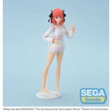 SEGA GOODS copy of THE QUINTESSENTIAL QUINTUPLETS MOVINGOOD ICHIKA NAKANO ACTION FIGURE