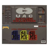 DOOM 30TH ANNIVERSARY PIXEL KEY SET OF 3 REPLICA FANATTIK