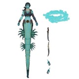 BOSS FIGHT STUDIO COURT OF THE DEAD GALLEVARBE EYES OF THE QUEEN ACTION FIGURE