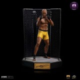 MMA ANDERSON SPIDER SILVA ART SCALE DELUXE 1/10 STATUA FIGURE IRON STUDIOS