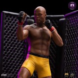 IRON STUDIOS MMA ANDERSON SPIDER SILVA ART SCALE DELUXE 1/10 STATUE FIGURE