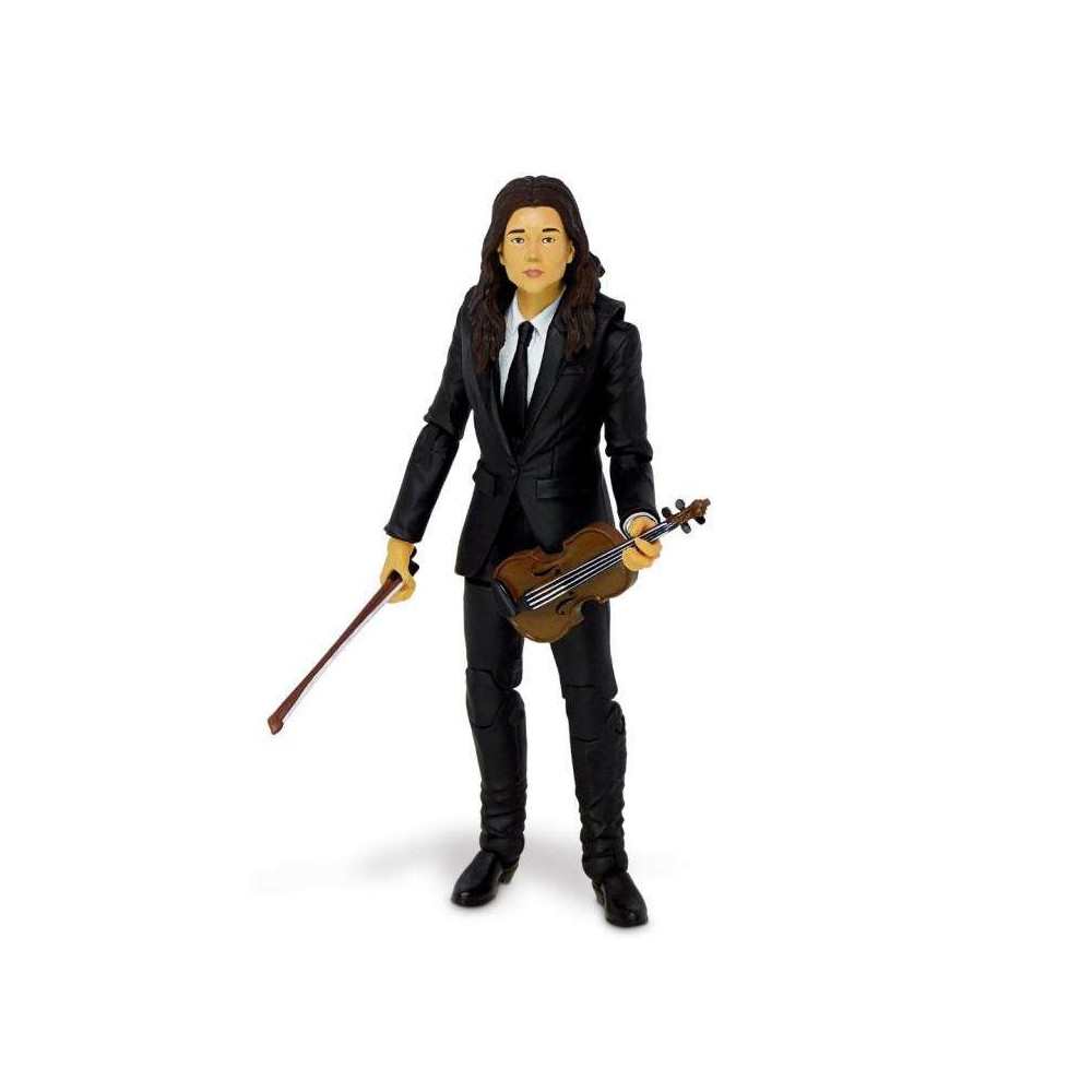 THE UMBRELLA ACADEMY VANYA ACTION FIGURE BOSS FIGHT STUDIO