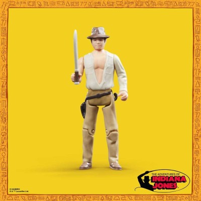 HASBRO INDIANA JONES RETRO INDIANA JONES ACTION FIGURE
