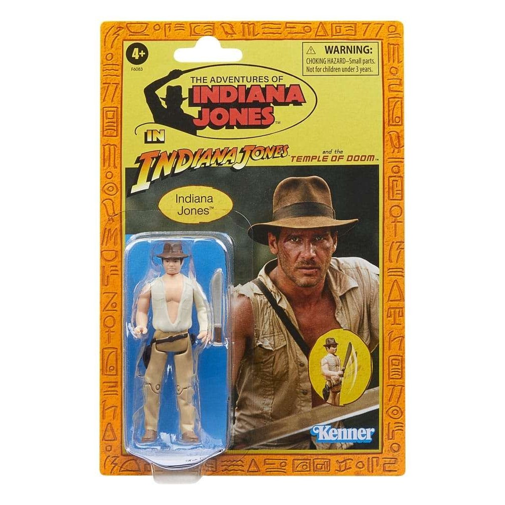 HASBRO INDIANA JONES RETRO INDIANA JONES ACTION FIGURE
