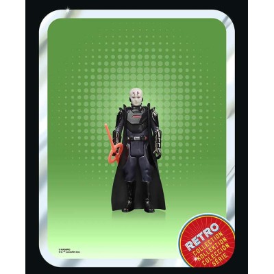 HASBRO STAR WARS RETRO COLLECTION GRAND INQUISITOR ACTION FIGURE