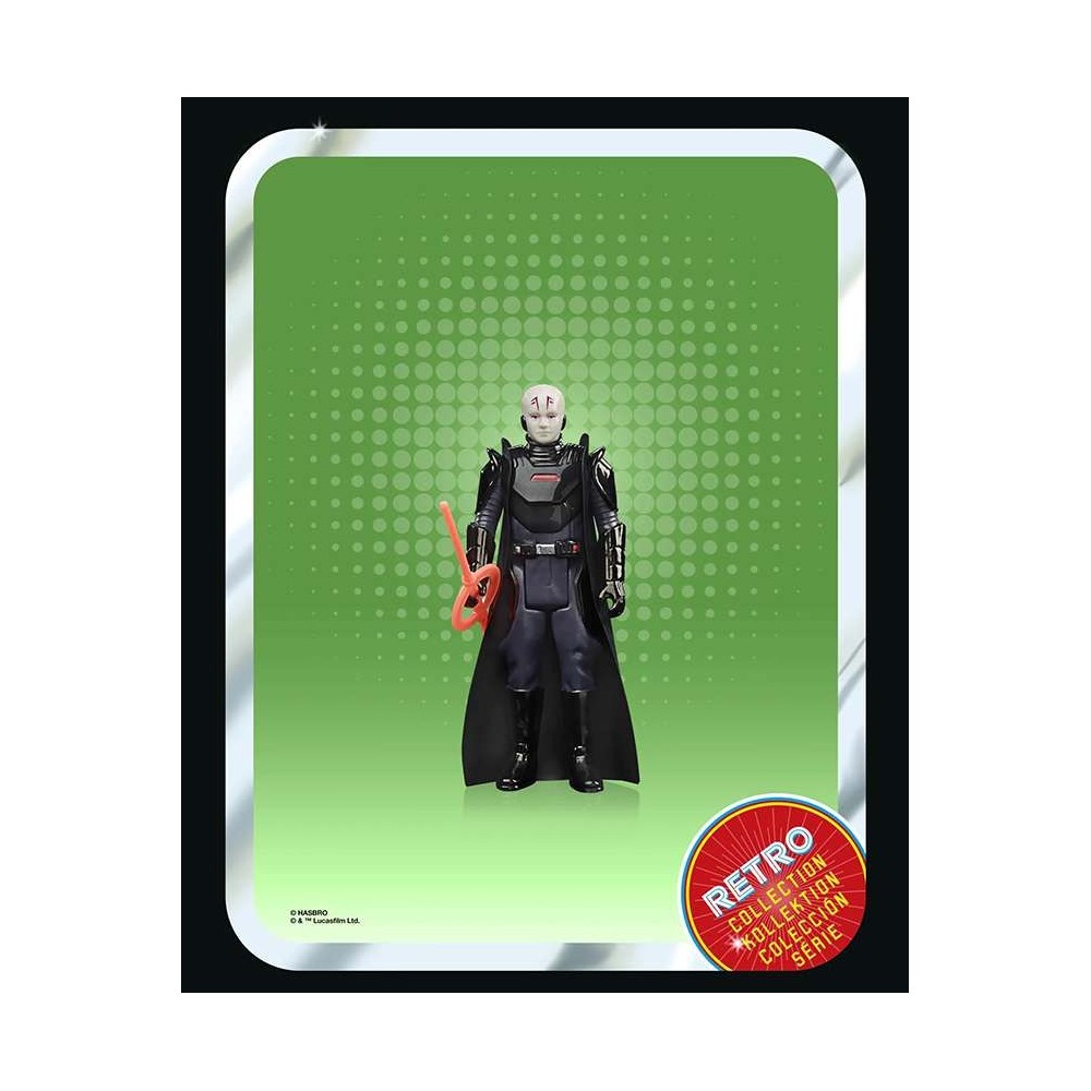 HASBRO STAR WARS RETRO COLLECTION GRAND INQUISITOR ACTION FIGURE