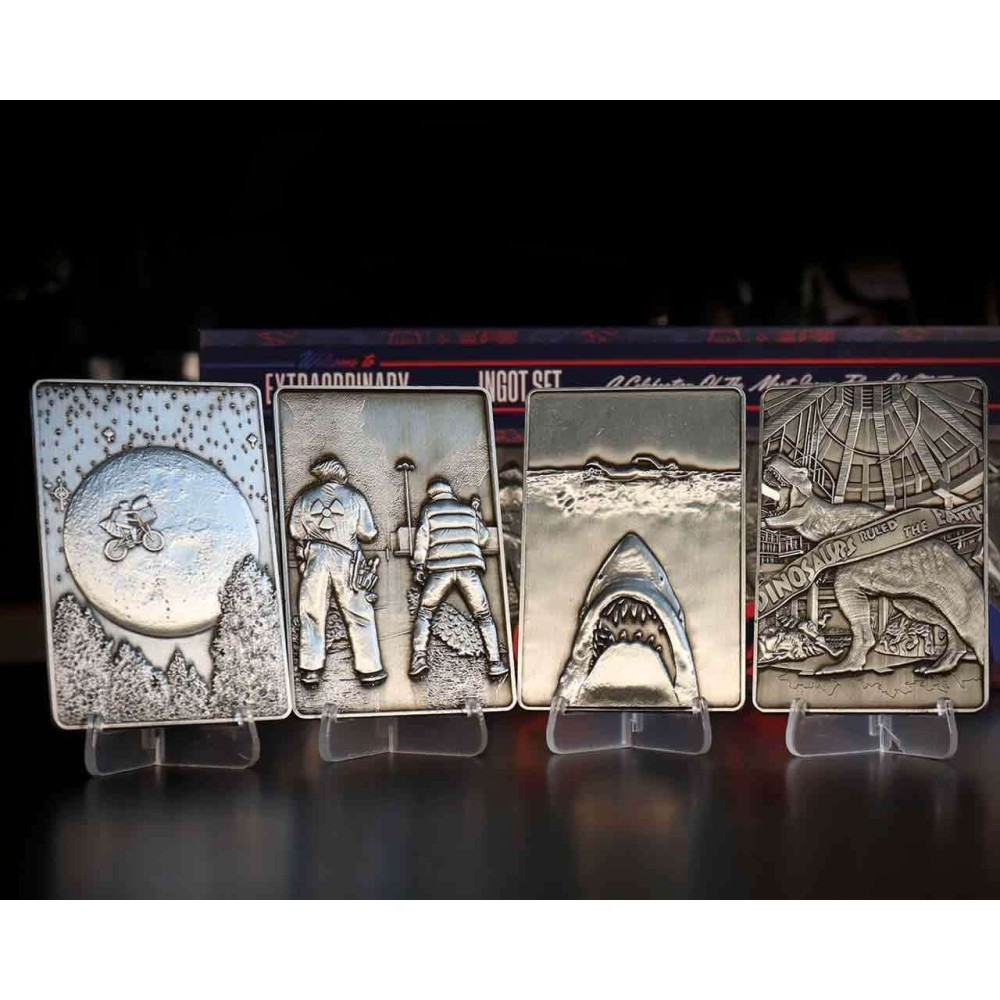 AMBLIN ENTERTAINMENT INGOTS SET 4X LINGOTTI DA COLLEZIONE FANATTIK