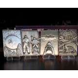 AMBLIN ENTERTAINMENT INGOTS SET 4X LINGOTTI DA COLLEZIONE FANATTIK