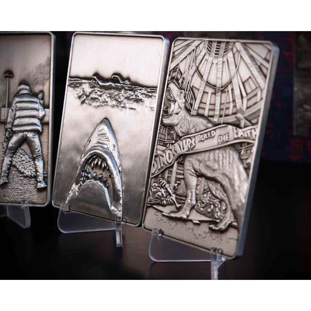 AMBLIN ENTERTAINMENT INGOTS SET 4X LINGOTTI DA COLLEZIONE FANATTIK