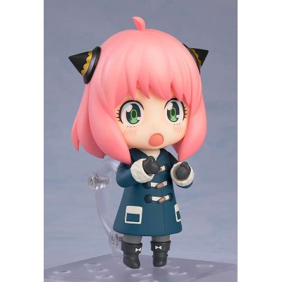 SPY X FAMILY ANYA FORGER WINTER CLOTHES NENDOROID ACTION FIGURE GOOD SMILE COMPANY