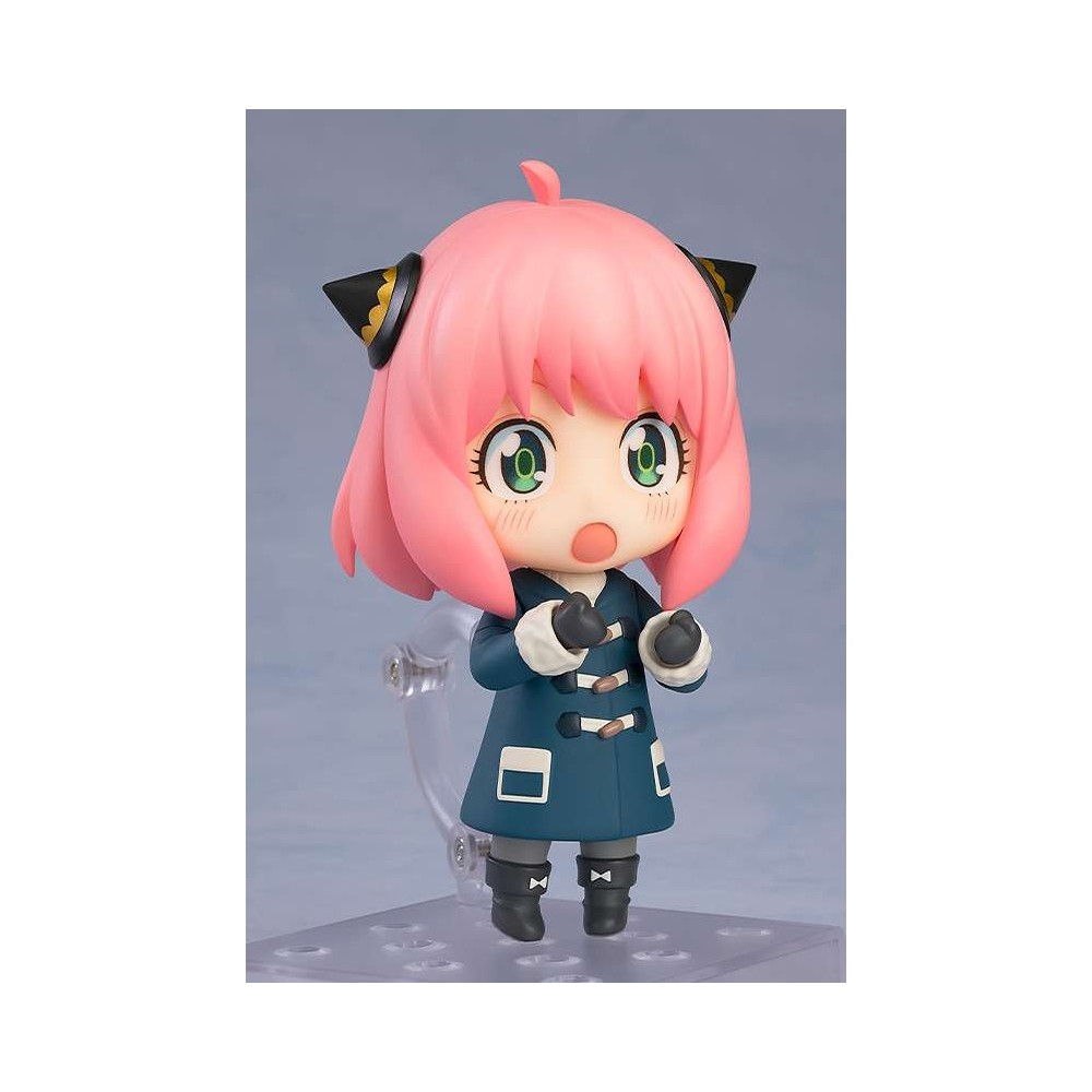 SPY X FAMILY ANYA FORGER WINTER CLOTHES NENDOROID ACTION FIGURE GOOD SMILE COMPANY