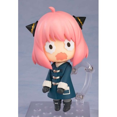 SPY X FAMILY ANYA FORGER WINTER CLOTHES NENDOROID ACTION FIGURE GOOD SMILE COMPANY