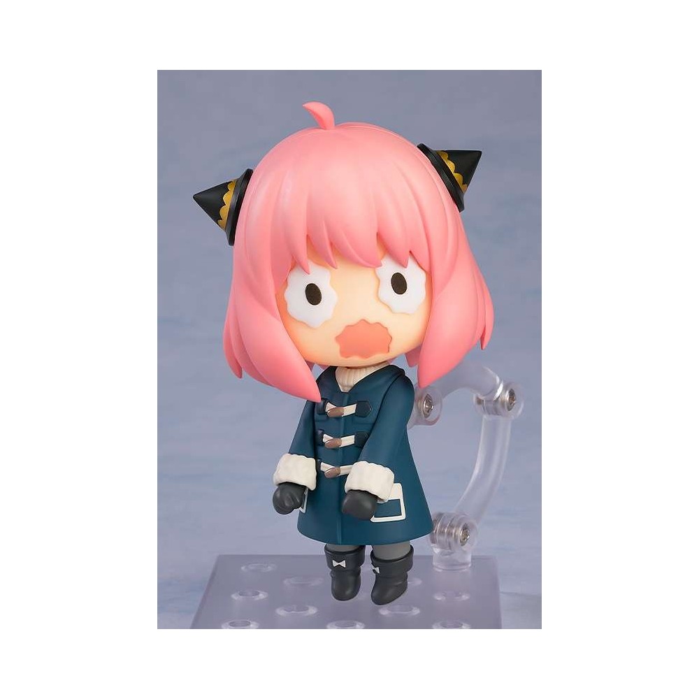 SPY X FAMILY ANYA FORGER WINTER CLOTHES NENDOROID ACTION FIGURE GOOD SMILE COMPANY