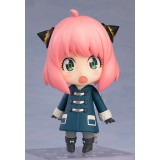 SPY X FAMILY ANYA FORGER WINTER CLOTHES NENDOROID ACTION FIGURE GOOD SMILE COMPANY