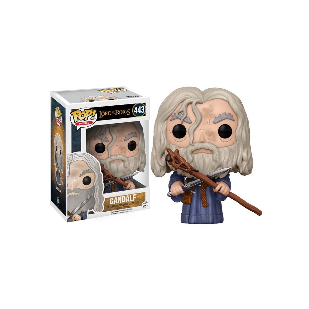FUNKO FUNKO POP! THE LORD OF THE RINGS - GANDALF BOBBLE HEAD KNOCKER