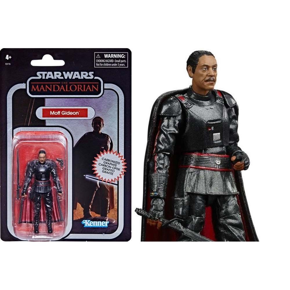 HASBRO STAR WARS THE MANDALORIAN VINTAGE COLLECTION MOFF GIDEON ACTION FIGURE