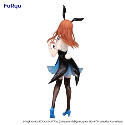 FURYU THE QUINTESSENTIAL QUINTUPLETS MOVIE TRIO-TRY-IT MIKU NAKANO BUNNIES STATUE FIGURE