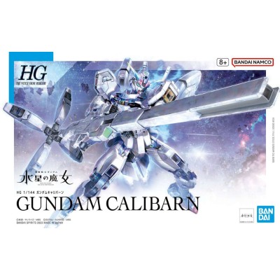 BANDAI HIGH GRADE HG THE WITCH FROM MERCURY GUNDAM CALIBARN 1/144 MODEL KIT ACTION FIGURE
