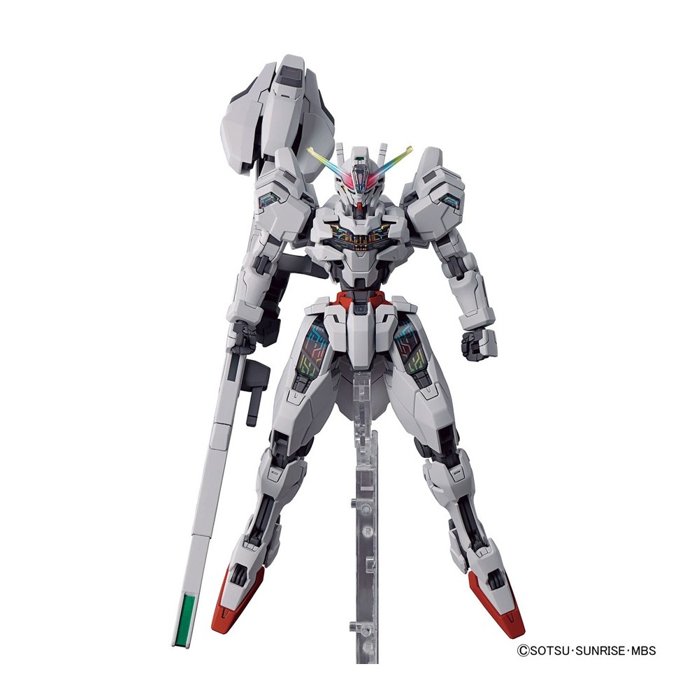BANDAI HIGH GRADE HG THE WITCH FROM MERCURY GUNDAM CALIBARN 1/144 MODEL KIT ACTION FIGURE