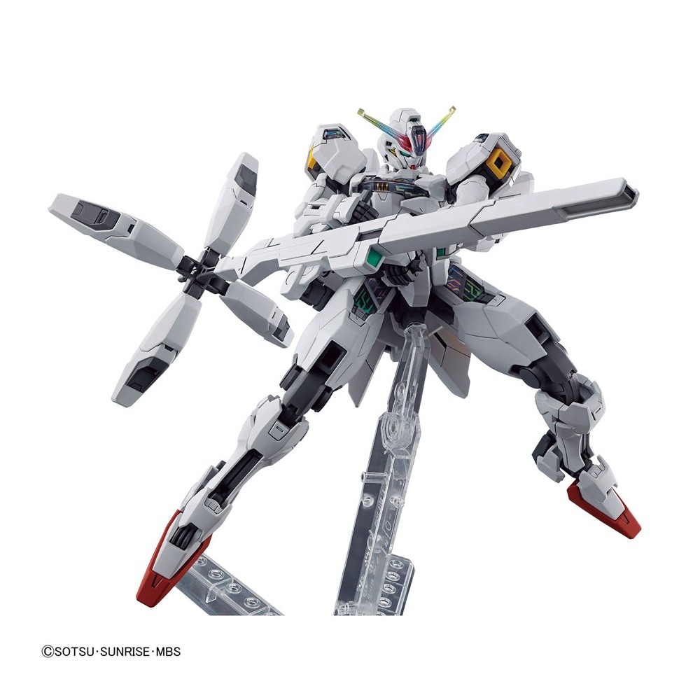 BANDAI HIGH GRADE HG THE WITCH FROM MERCURY GUNDAM CALIBARN 1/144 MODEL KIT ACTION FIGURE