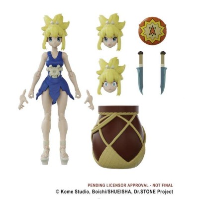 DR. STONE KOHAKU ACTION FIGURE BOSS FIGHT STUDIO