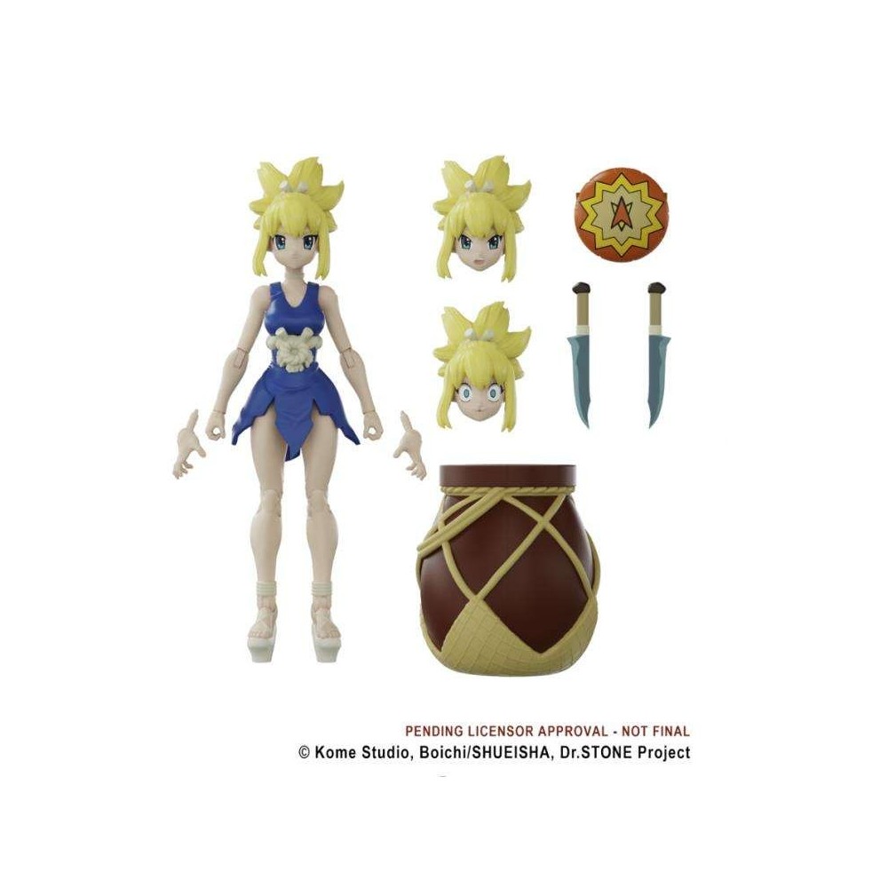 DR. STONE KOHAKU ACTION FIGURE BOSS FIGHT STUDIO