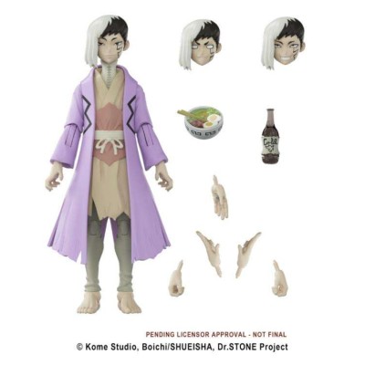 DR. STONE GEN ACTION FIGURE BOSS FIGHT STUDIO