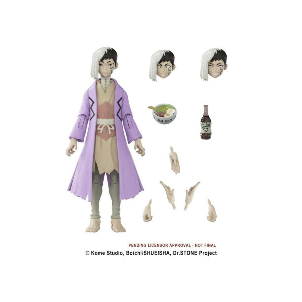 DR. STONE GEN ACTION FIGURE BOSS FIGHT STUDIO
