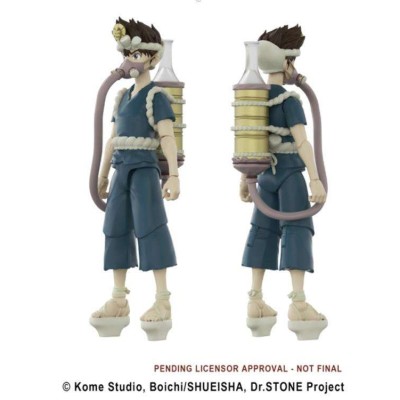 DR. STONE CHROME ACTION FIGURE BOSS FIGHT STUDIO