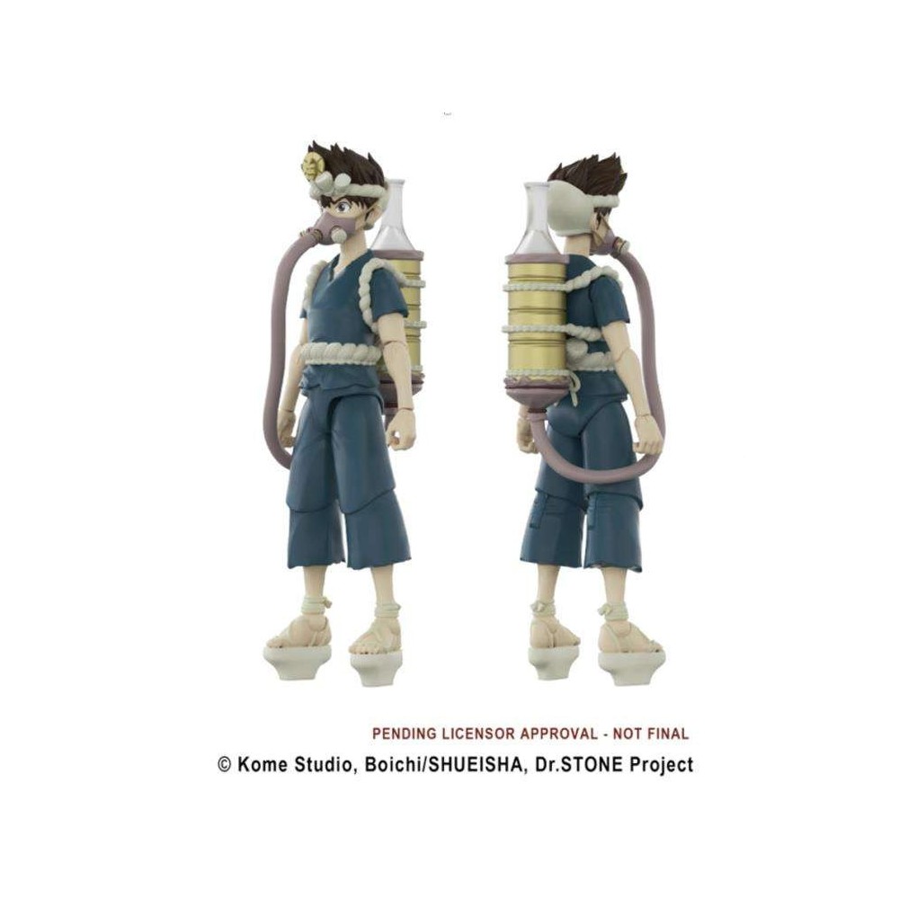 DR. STONE CHROME ACTION FIGURE BOSS FIGHT STUDIO