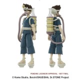 DR. STONE CHROME ACTION FIGURE BOSS FIGHT STUDIO