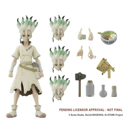 DR. STONE SENKU ISHIGAMI ACTION FIGURE BOSS FIGHT STUDIO
