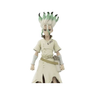 DR. STONE SENKU ISHIGAMI ACTION FIGURE BOSS FIGHT STUDIO