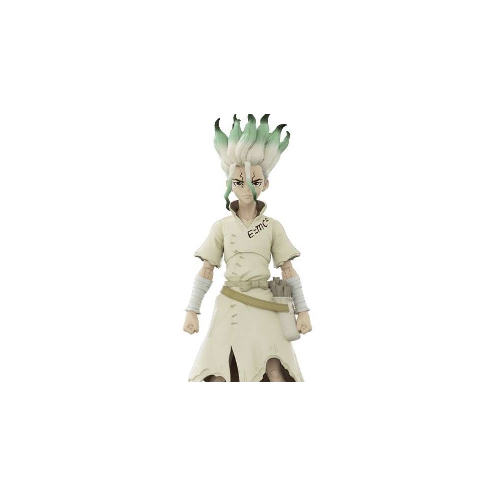 DR. STONE SENKU ISHIGAMI ACTION FIGURE BOSS FIGHT STUDIO