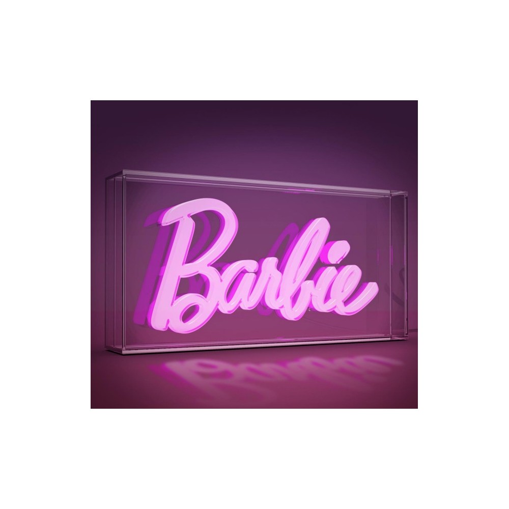 PALADONE PRODUCTS BARBIE LOGO NEON LIGHT