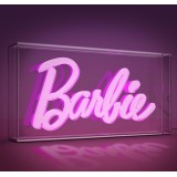 BARBIE LOGO NEON LIGHT LAMPADA PALADONE PRODUCTS