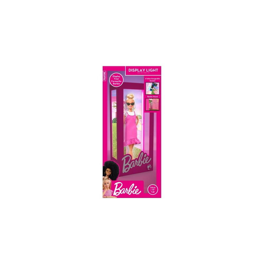 PALADONE PRODUCTS BARBIE DISPLAY LIGHT