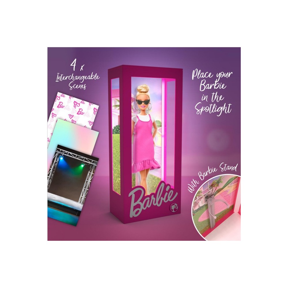 BARBIE DISPLAY LIGHT LAMPADA PALADONE PRODUCTS