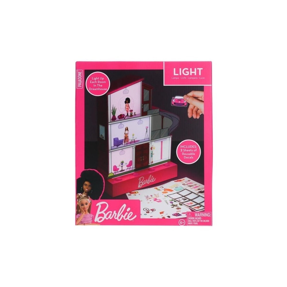 PALADONE PRODUCTS BARBIE HOUSE LIGHT