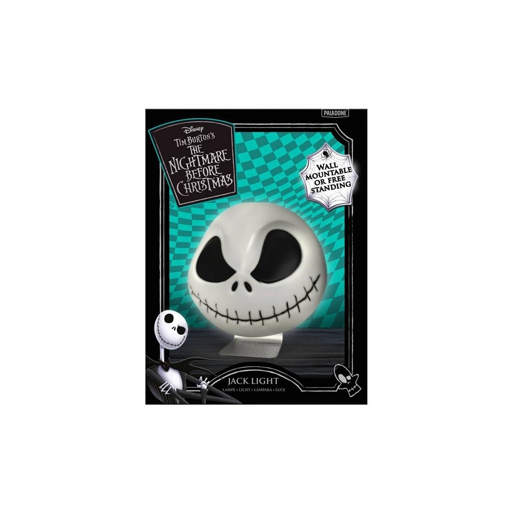 THE NIGHTMARE BEFORE CHRISTMAS JACK LIGHT LAMPADA PALADONE PRODUCTS