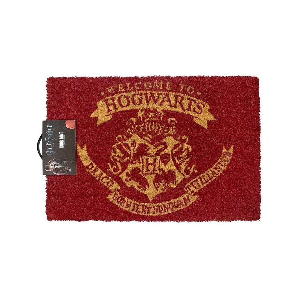 HARRY POTTER HOGWARTS DOORMAT ZERBINO TAPPETINO 40X60CM PYRAMID INTERNATIONAL