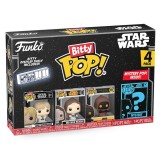 FUNKO FUNKO BITTY POP! STAR WARS 4 PACK LUKE VINYL MINI FIGURE