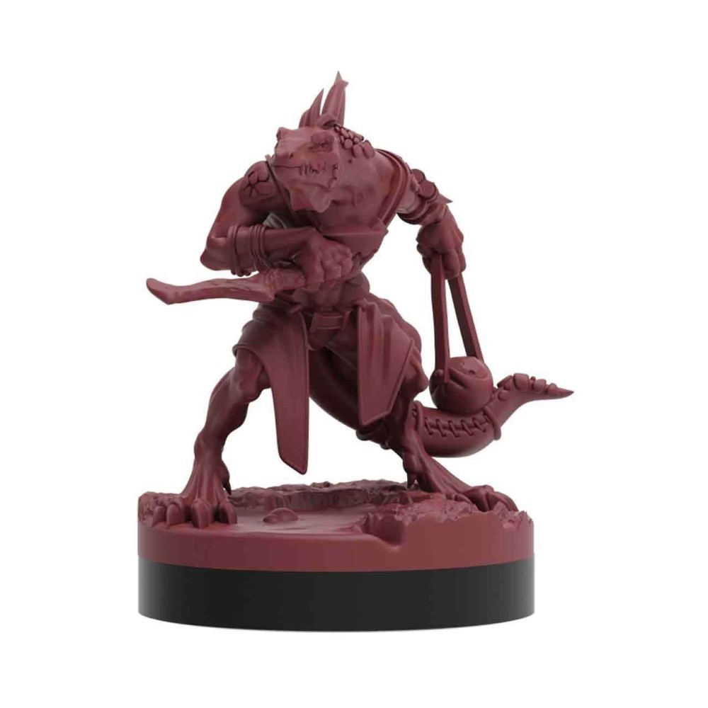 STEAMFORGED GAMES EPIC ENCOUNTERS STEPPE OF THE LIZARD THANE SET MINIATURE