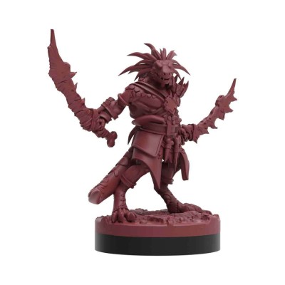 STEAMFORGED GAMES EPIC ENCOUNTERS STEPPE OF THE LIZARD THANE SET MINIATURE